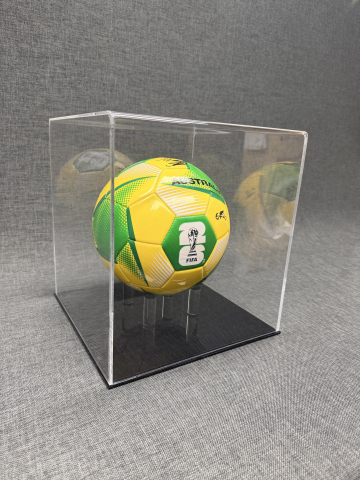 Soccer and Basketball Display Case